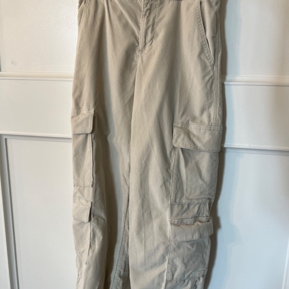 Abercrombie & Fitch Gils Low Rise Baggy Cargo Size 13/14 - Picture 2 of 6